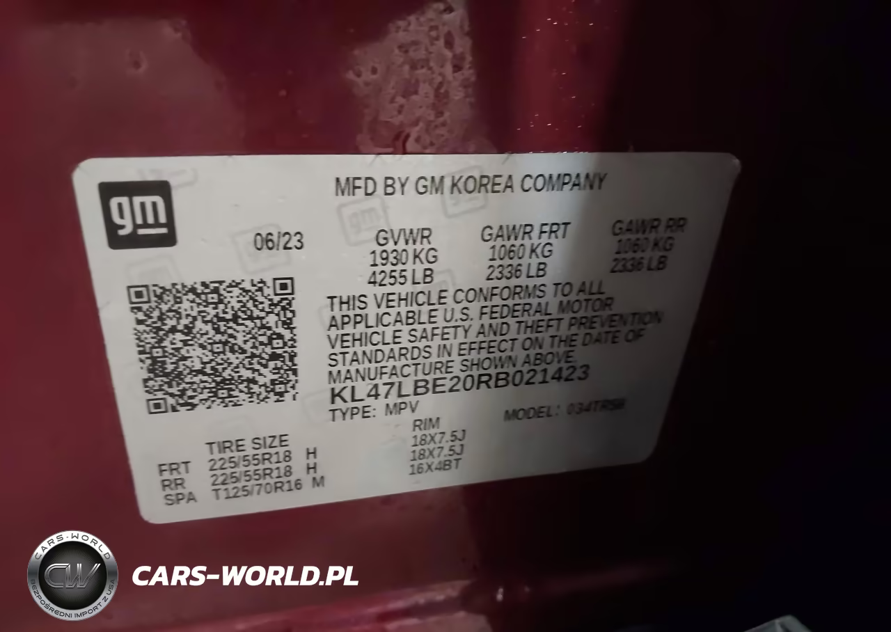2024 Buick Envista Sport Touring Fwd VIN:KL47LBE20RB021423 - 9