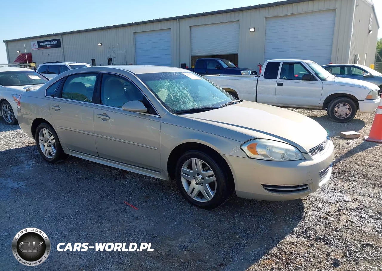 2012 Chevrolet Impala Lt