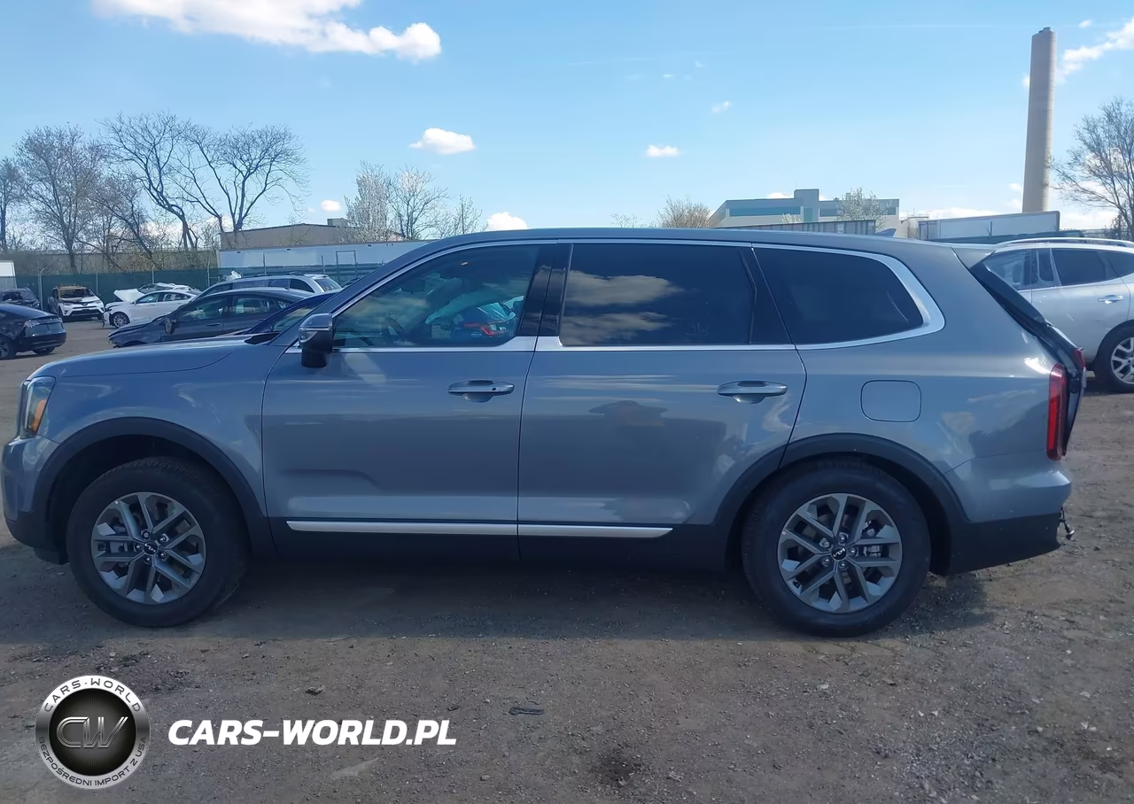 2025 Kia Telluride Lx VIN:5XYP24GC6SG705351 - 14