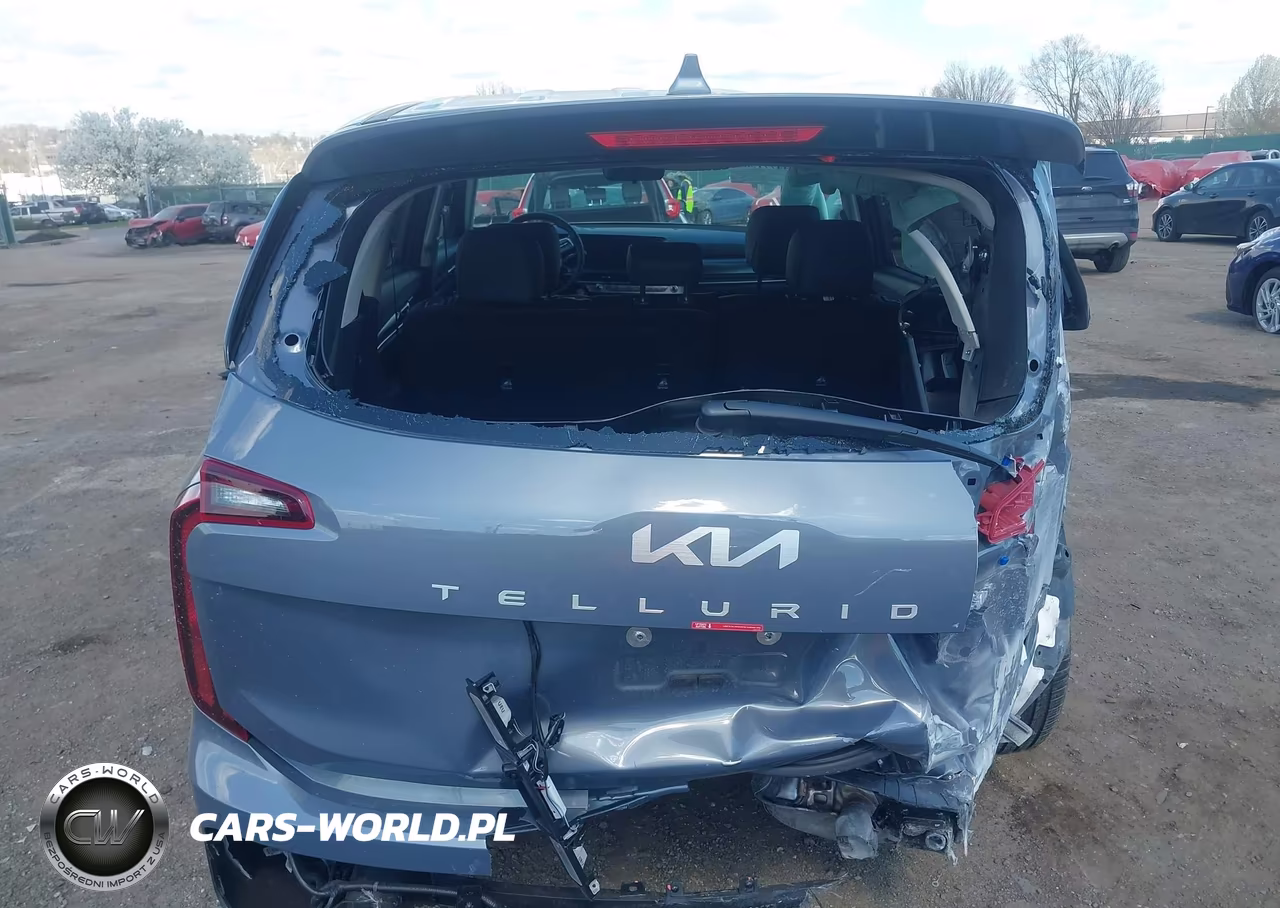 2025 Kia Telluride Lx VIN:5XYP24GC6SG705351 - 16