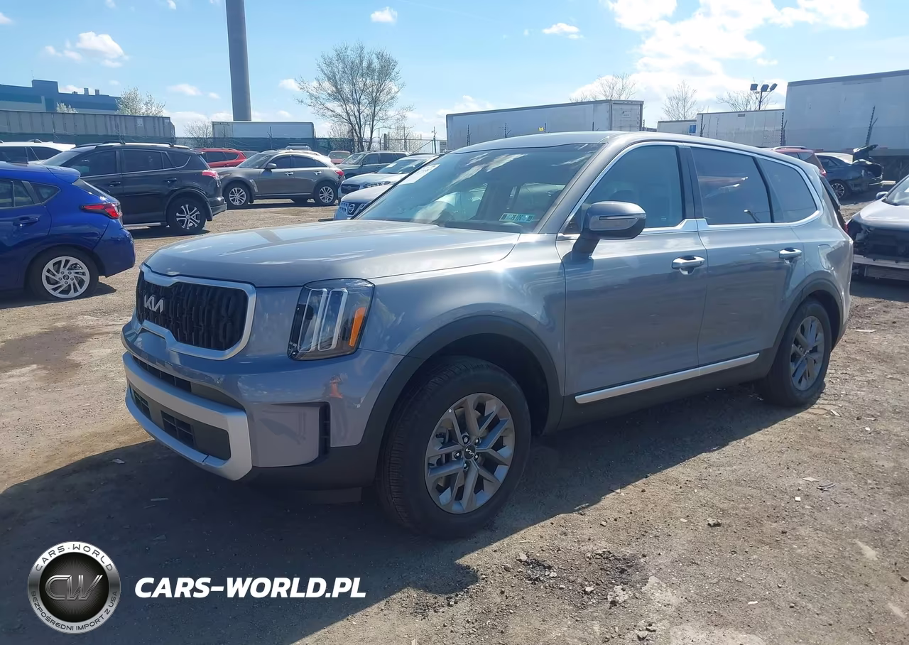 2025 Kia Telluride Lx VIN:5XYP24GC6SG705351 - 2
