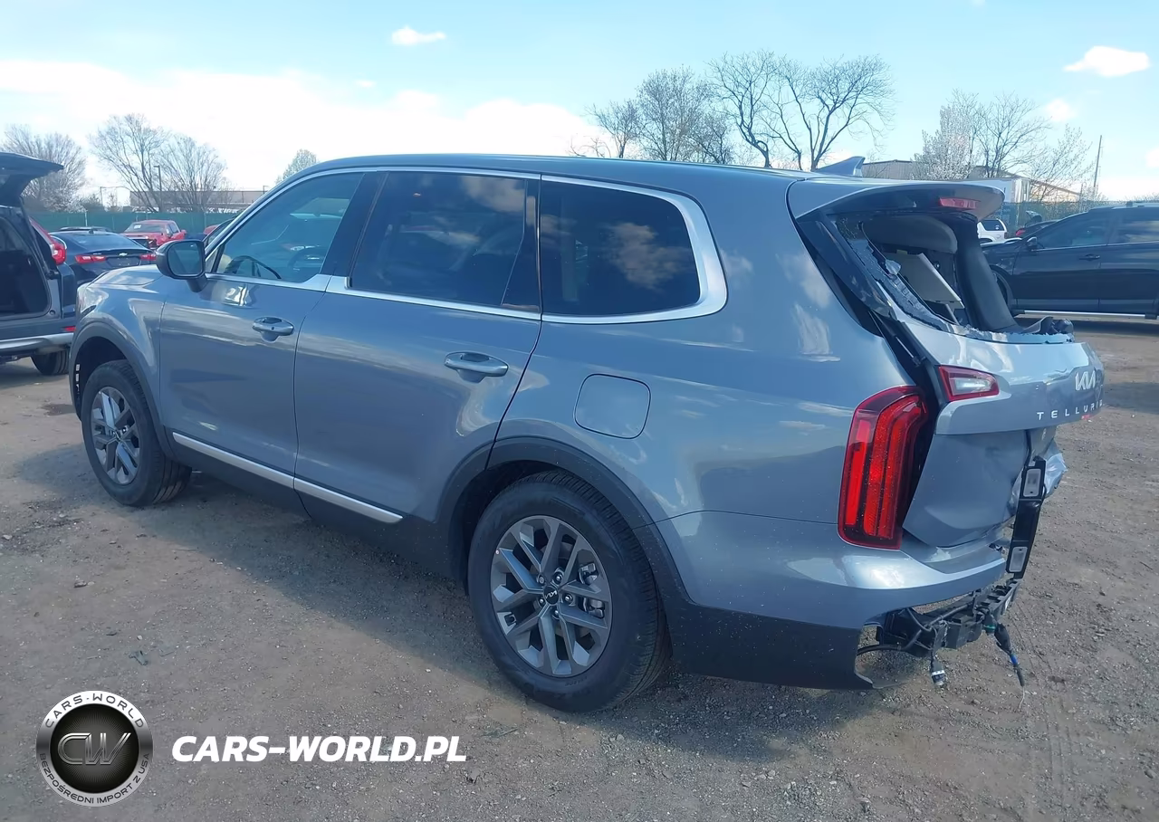 2025 Kia Telluride Lx VIN:5XYP24GC6SG705351 - 3