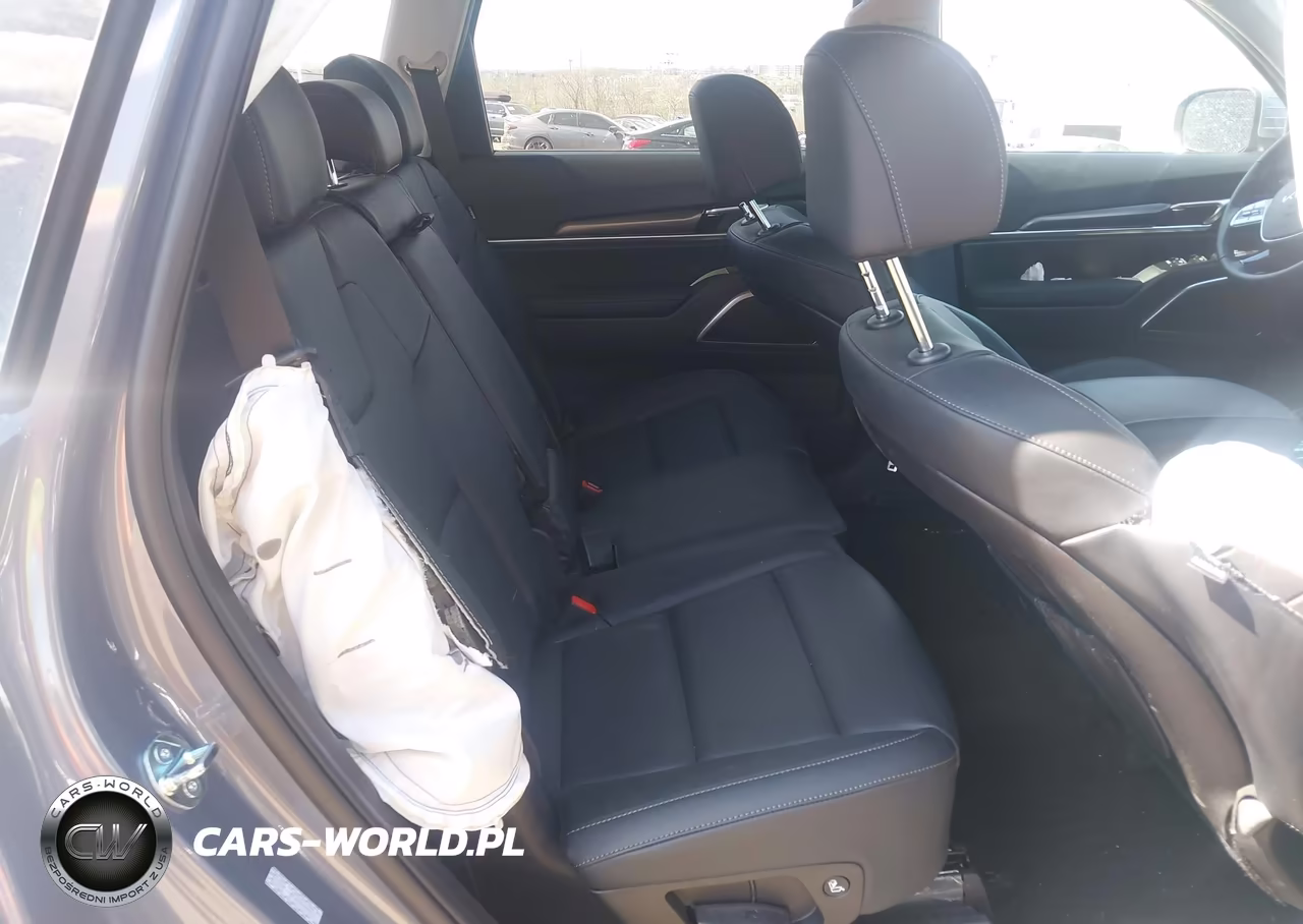 2025 Kia Telluride Lx VIN:5XYP24GC6SG705351 - 8