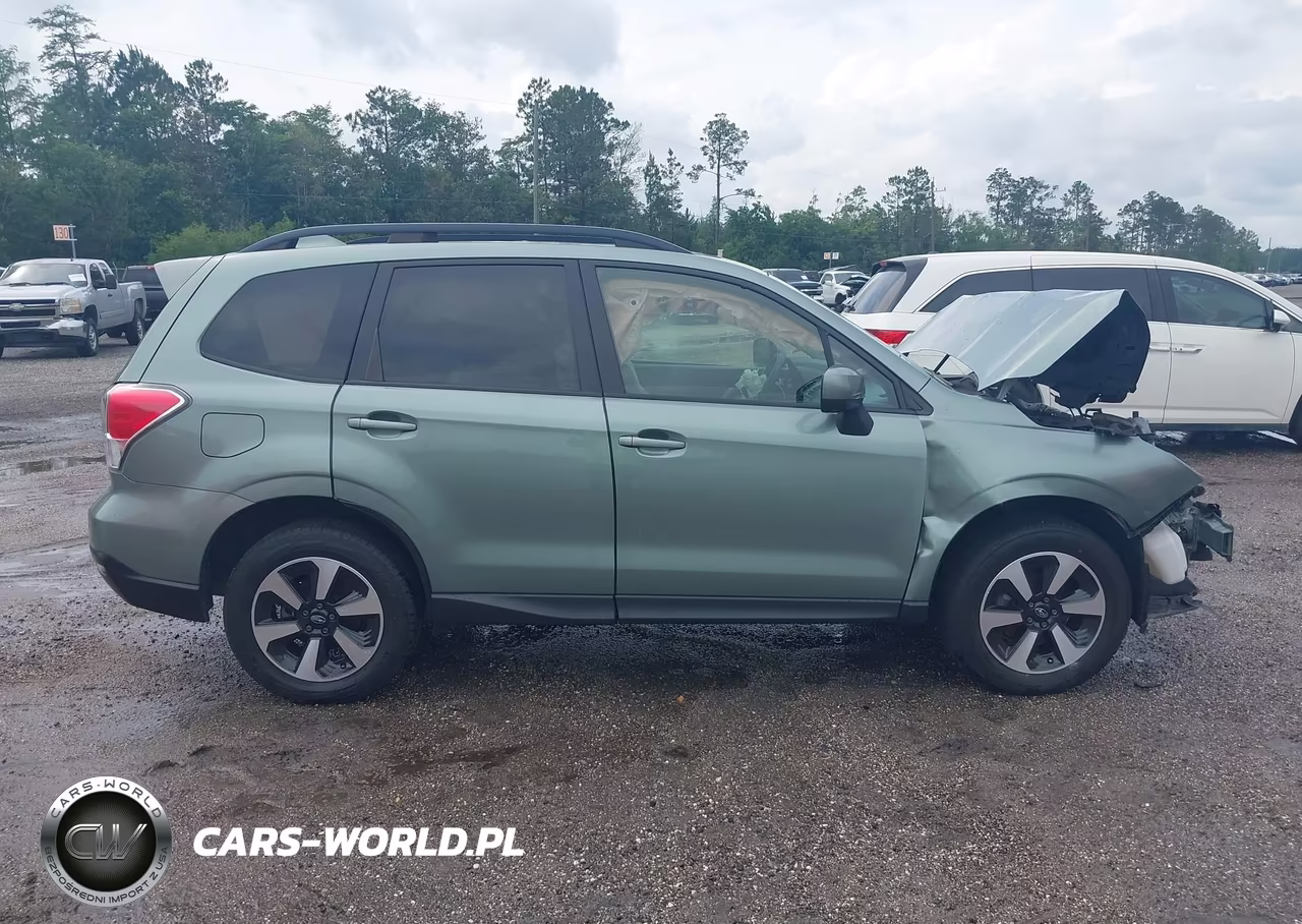 2017 Subaru Forester 2.5I Premium VIN:JF2SJAEC4HH407140 - 14