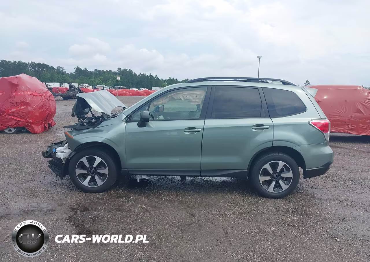 2017 Subaru Forester 2.5I Premium VIN:JF2SJAEC4HH407140 - 15