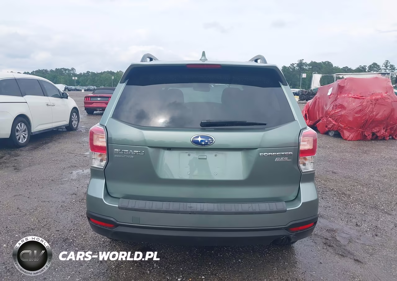 2017 Subaru Forester 2.5I Premium VIN:JF2SJAEC4HH407140 - 17