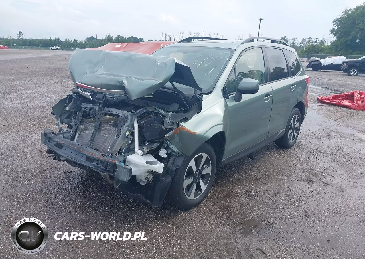 2017 Subaru Forester 2.5I Premium VIN:JF2SJAEC4HH407140 - 2