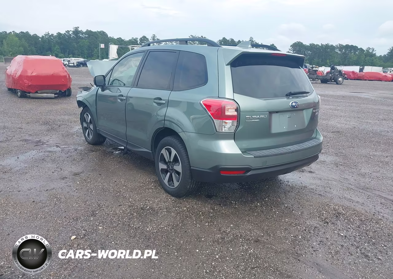 2017 Subaru Forester 2.5I Premium VIN:JF2SJAEC4HH407140 - 3