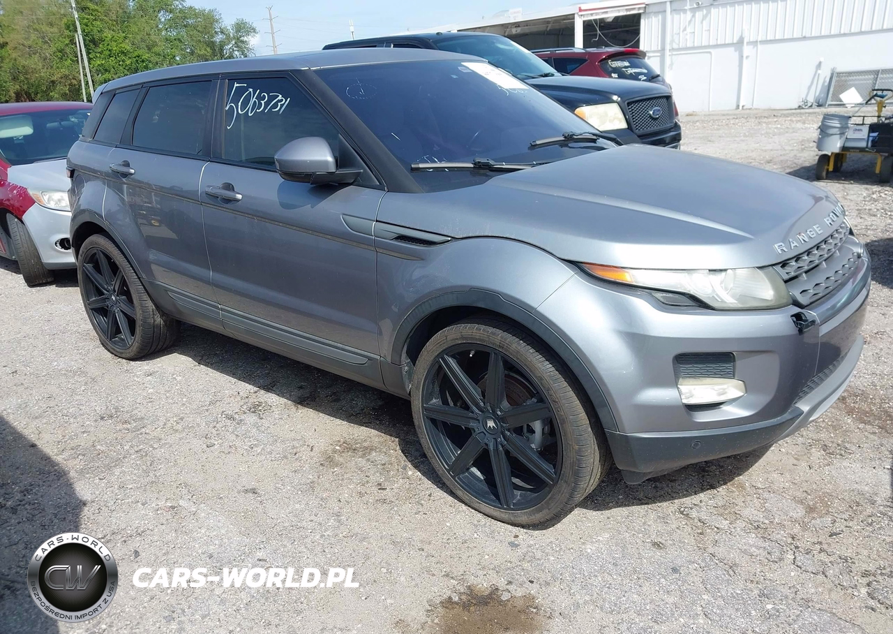 2015 Land Rover Range Rover Evoque Pure