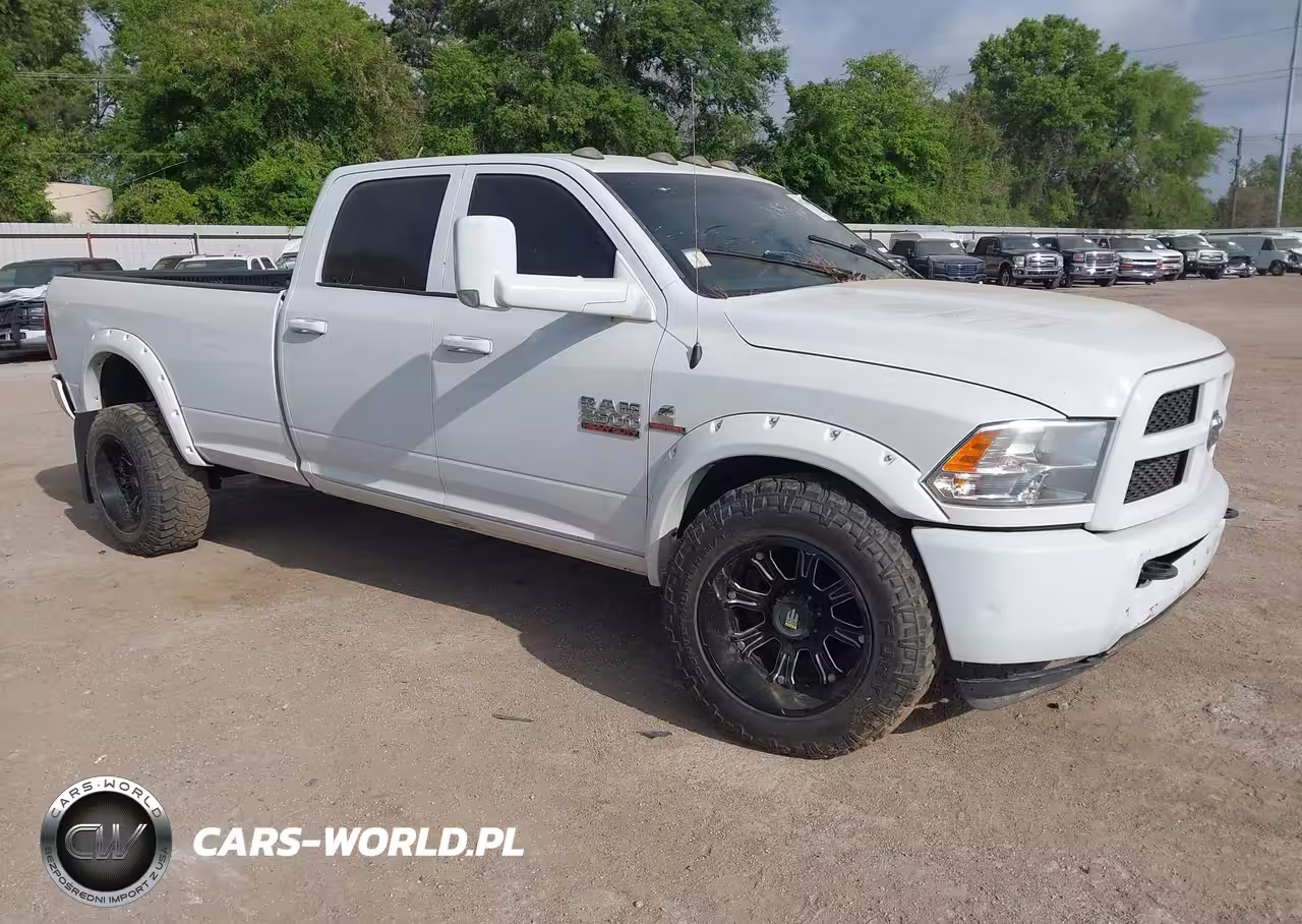 2018 Ram 2500 Tradesman 4X4 8' Box