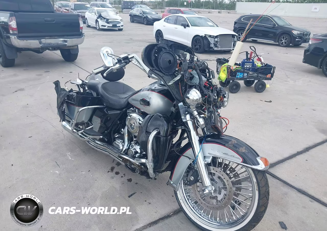 2010 Harley-Davidson Flhtcu