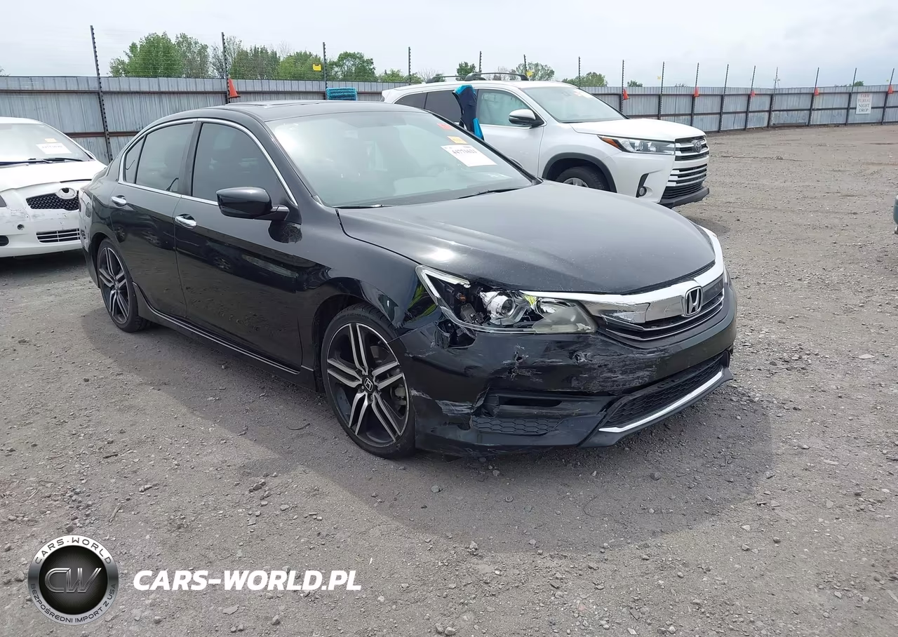 2017 Honda Accord Sport