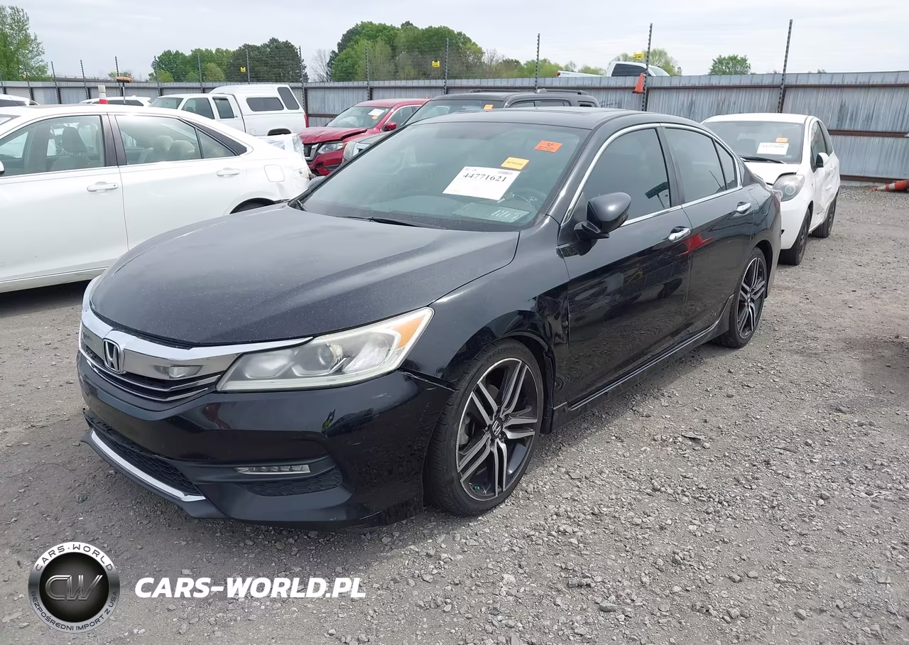 2017 Honda Accord Sport VIN:1HGCR2F58HA020635 - 2