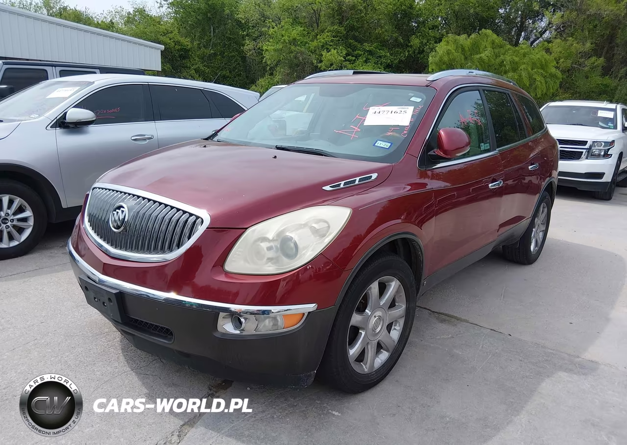 2010 Buick Enclave 2Xl VIN:5GALRCEDXAJ210425 - 2