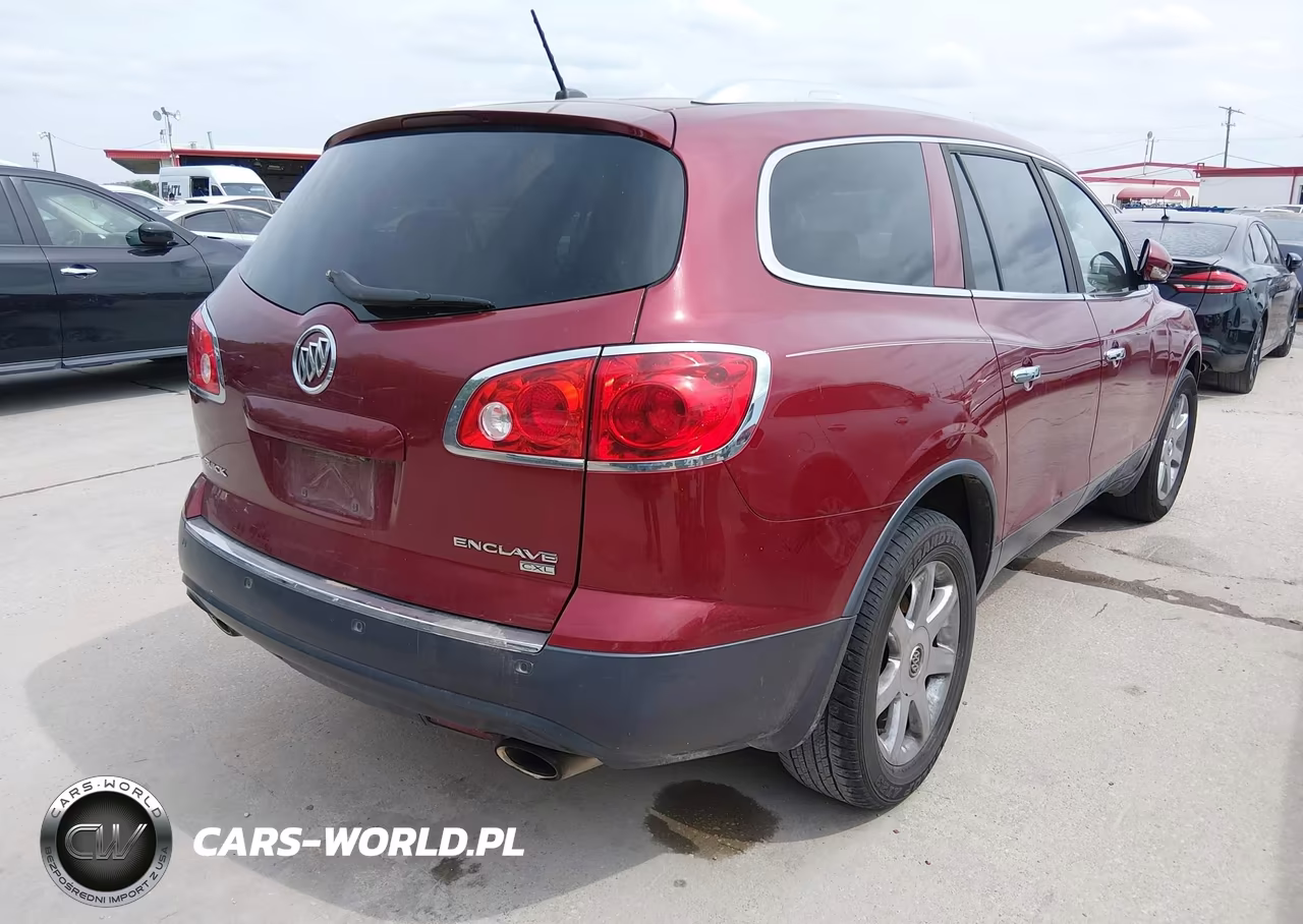 2010 Buick Enclave 2Xl VIN:5GALRCEDXAJ210425 - 4