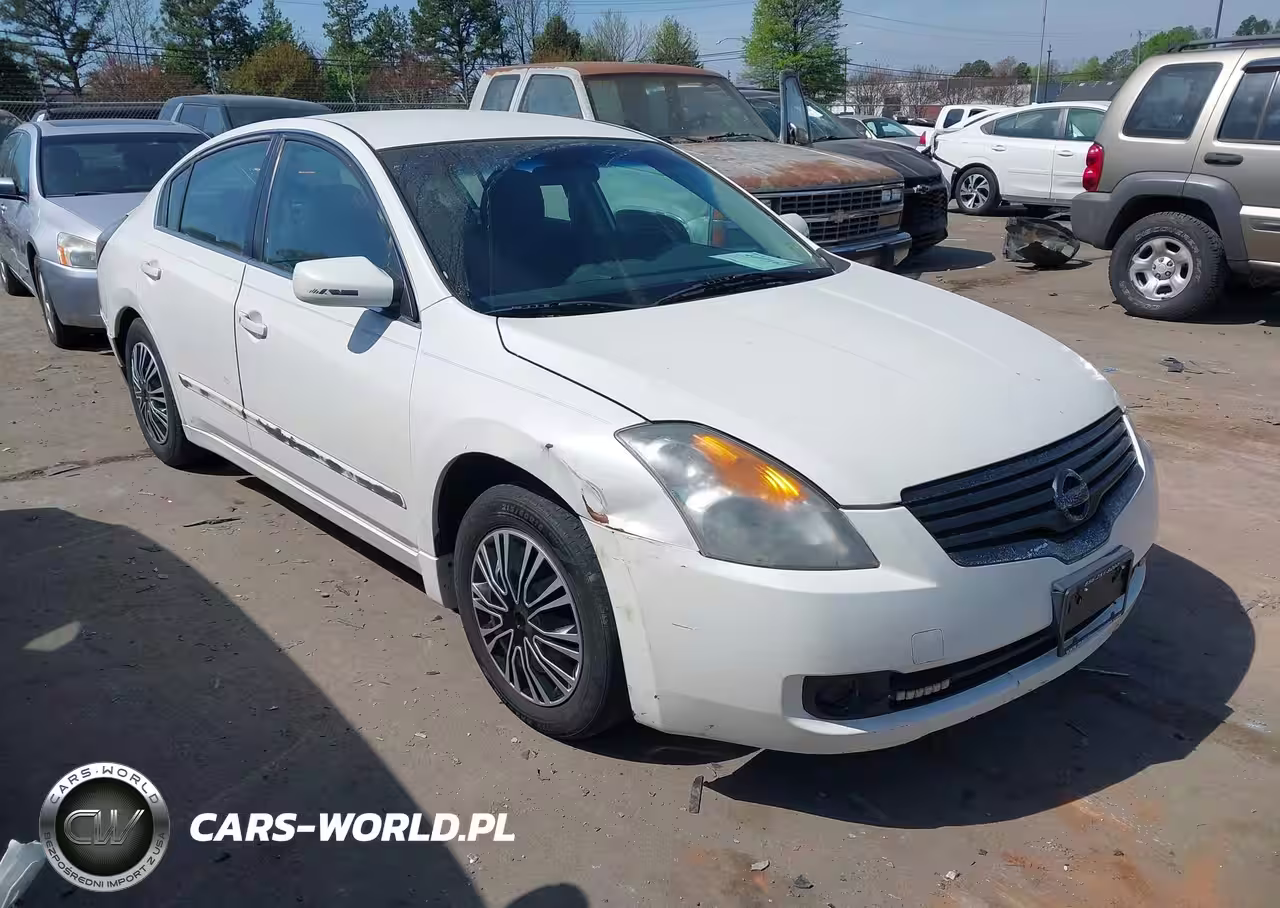 2008 Nissan Altima 2.5 S