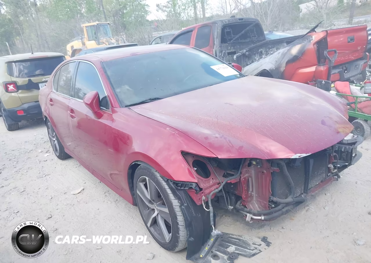 2016 Lexus Gs 200T