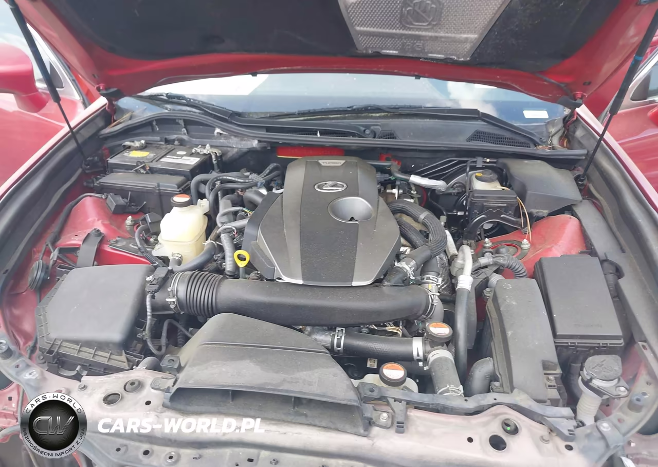 2016 Lexus Gs 200T VIN:JTHBA1BL5GA000808 - 10
