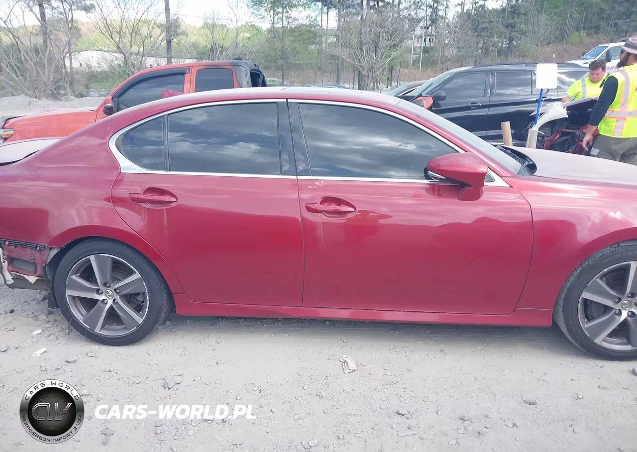 2016 Lexus Gs 200T VIN:JTHBA1BL5GA000808 - 13
