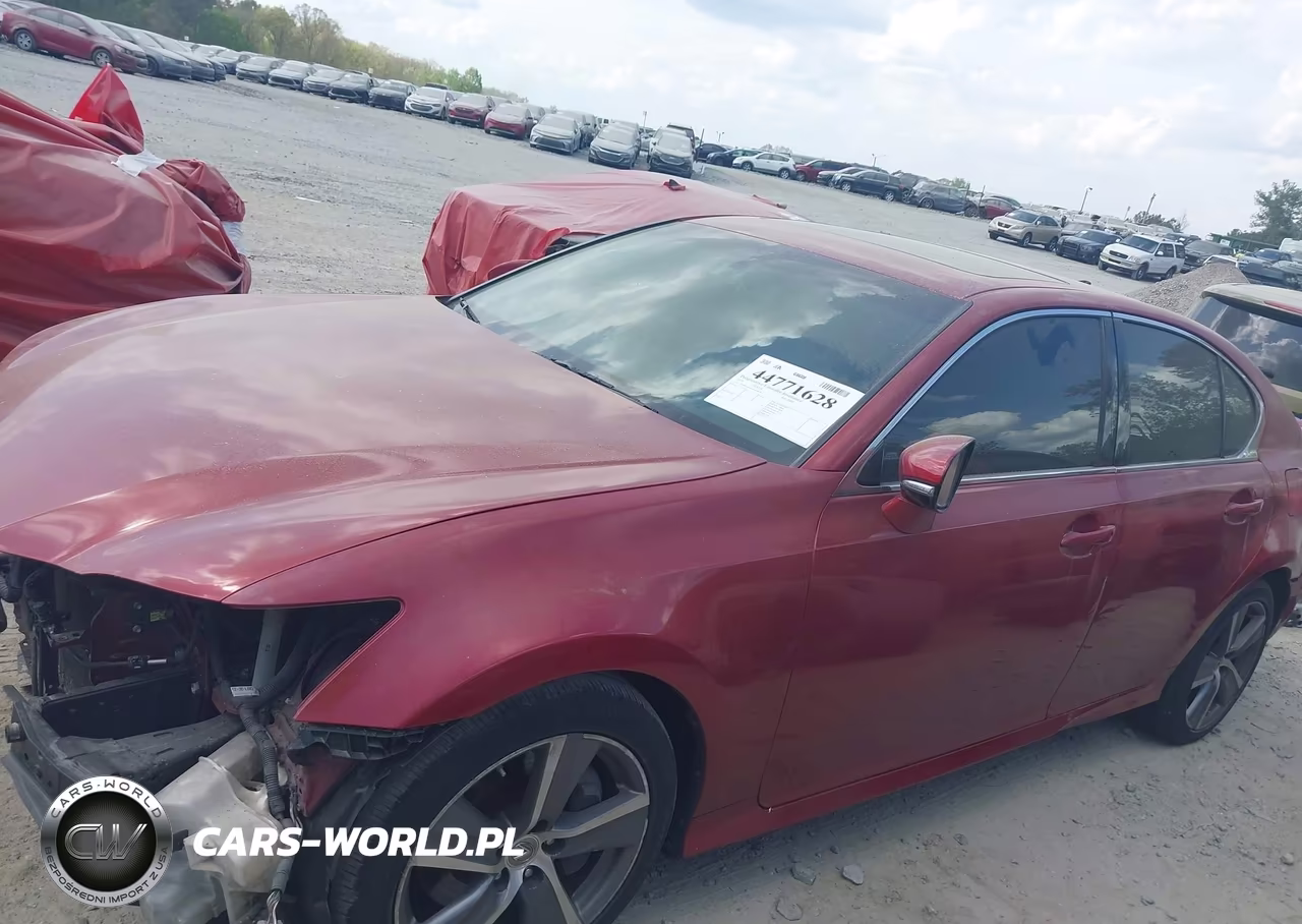 2016 Lexus Gs 200T VIN:JTHBA1BL5GA000808 - 14