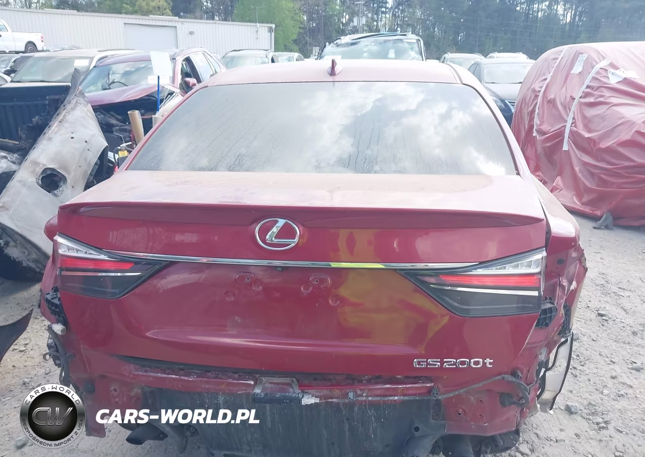 2016 Lexus Gs 200T VIN:JTHBA1BL5GA000808 - 16