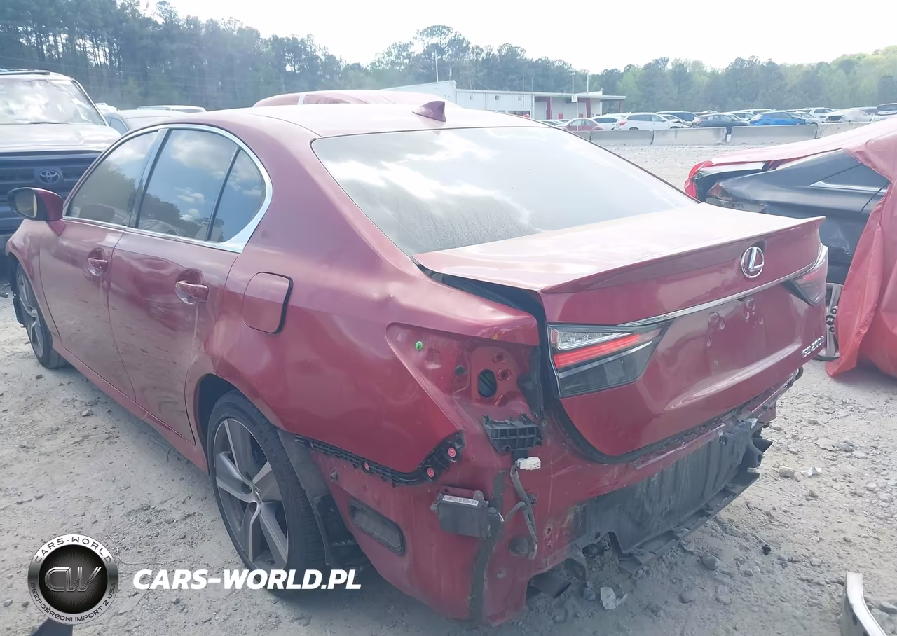 2016 Lexus Gs 200T VIN:JTHBA1BL5GA000808 - 3