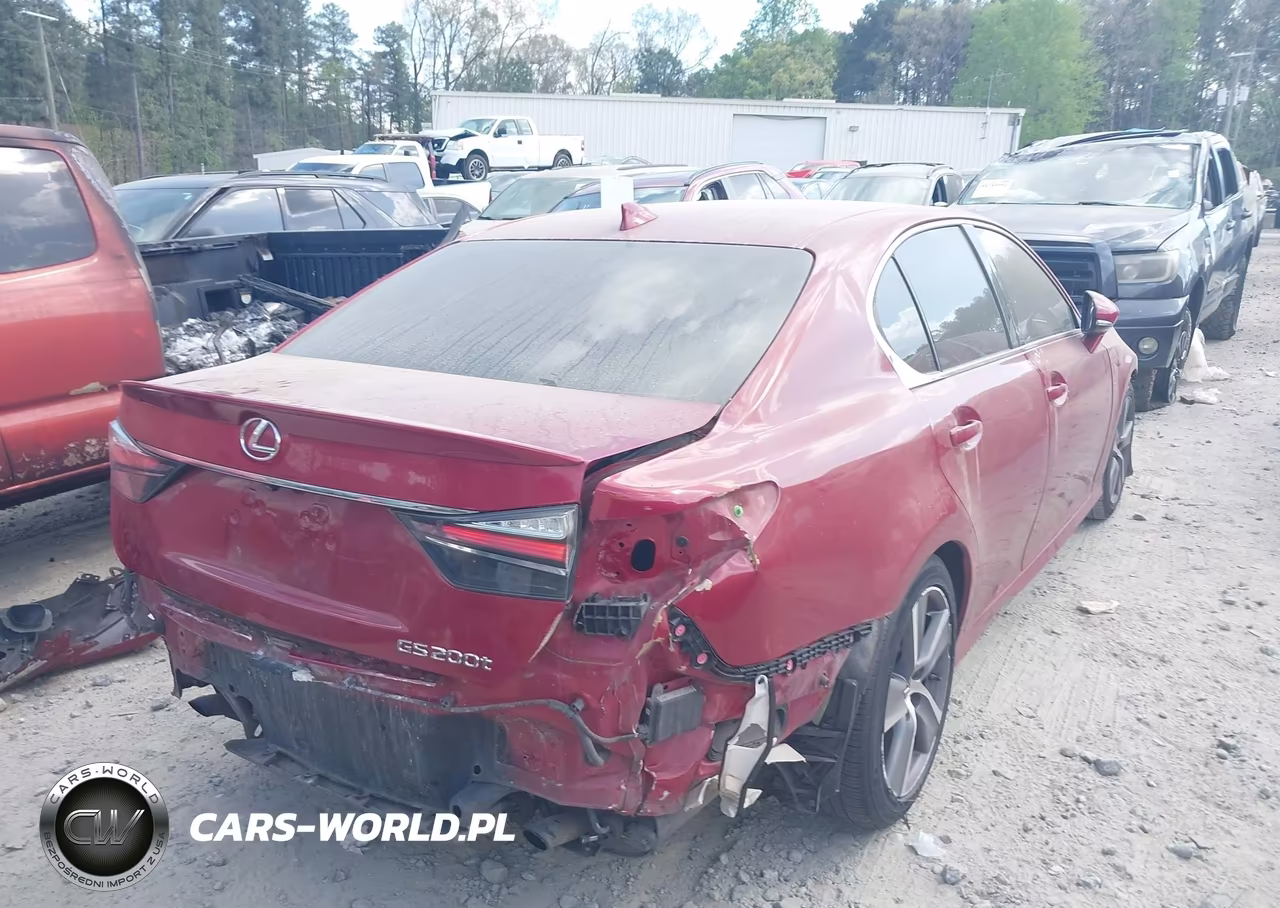 2016 Lexus Gs 200T VIN:JTHBA1BL5GA000808 - 4
