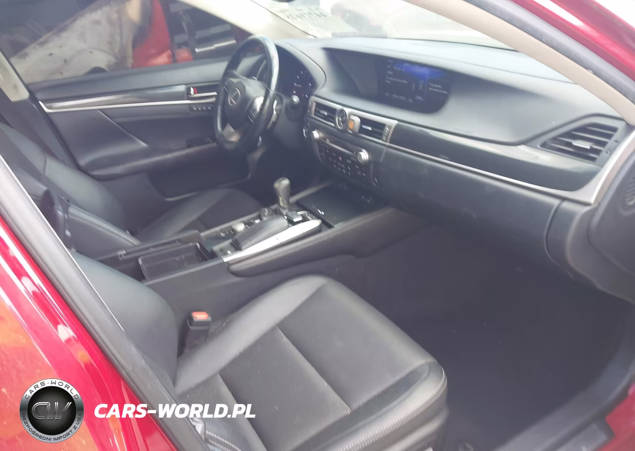 2016 Lexus Gs 200T VIN:JTHBA1BL5GA000808 - 5