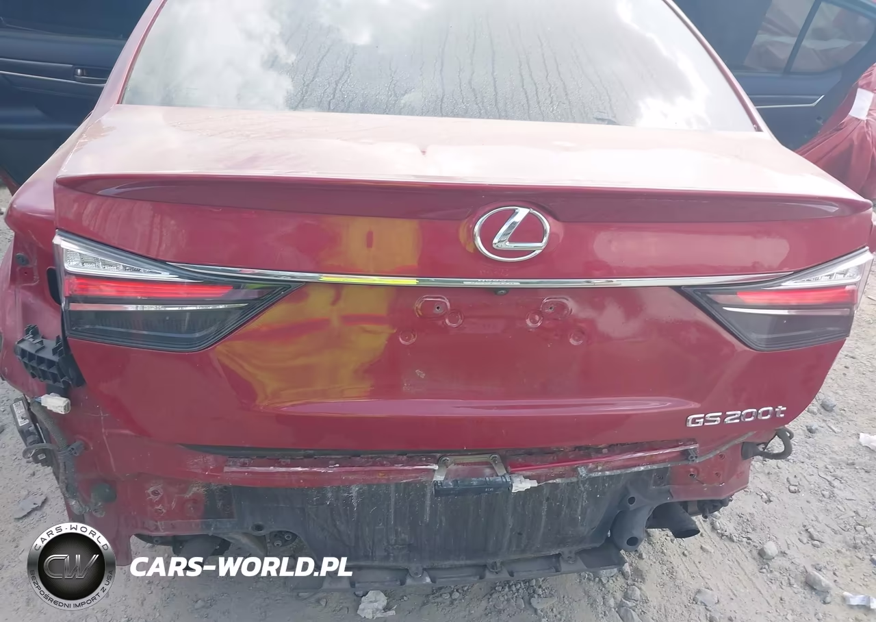2016 Lexus Gs 200T VIN:JTHBA1BL5GA000808 - 6