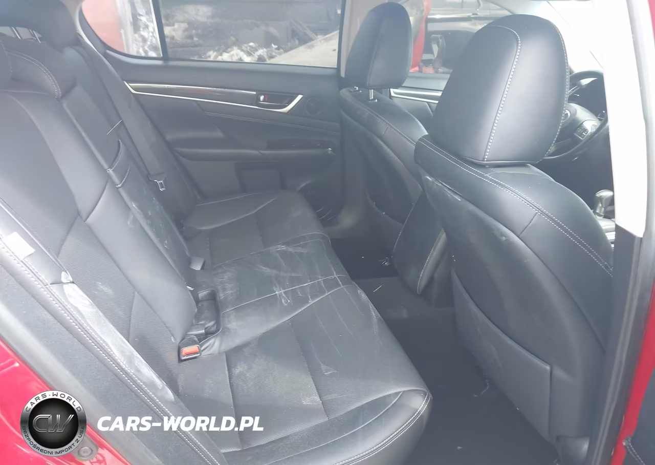 2016 Lexus Gs 200T VIN:JTHBA1BL5GA000808 - 8