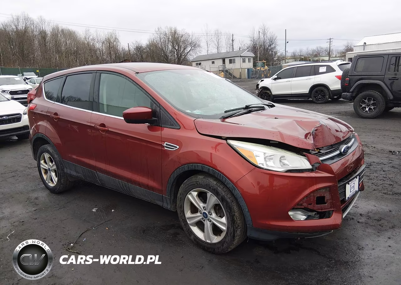 2015 Ford Escape Se