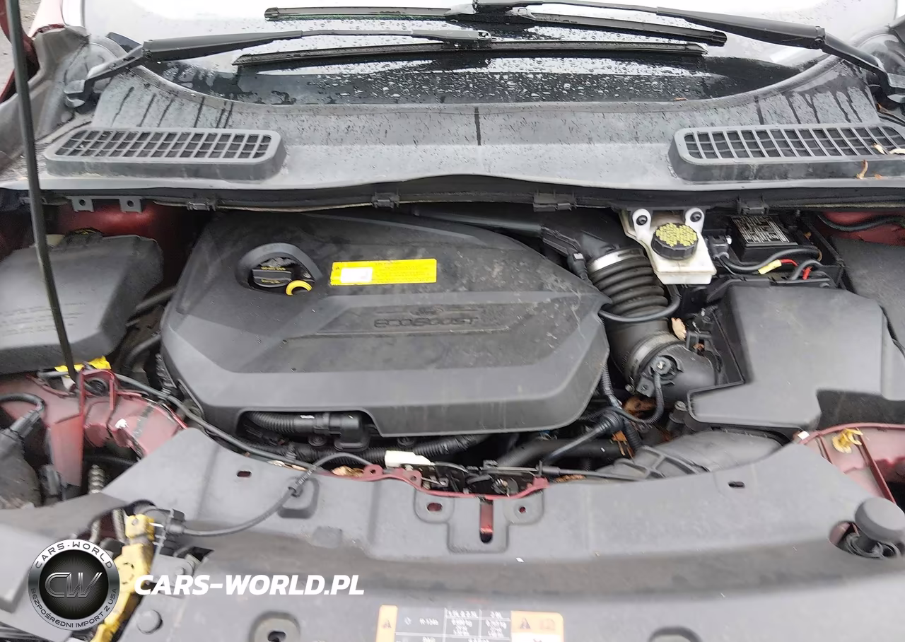 2015 Ford Escape Se VIN:1FMCU9GX9FUB54289 - 10
