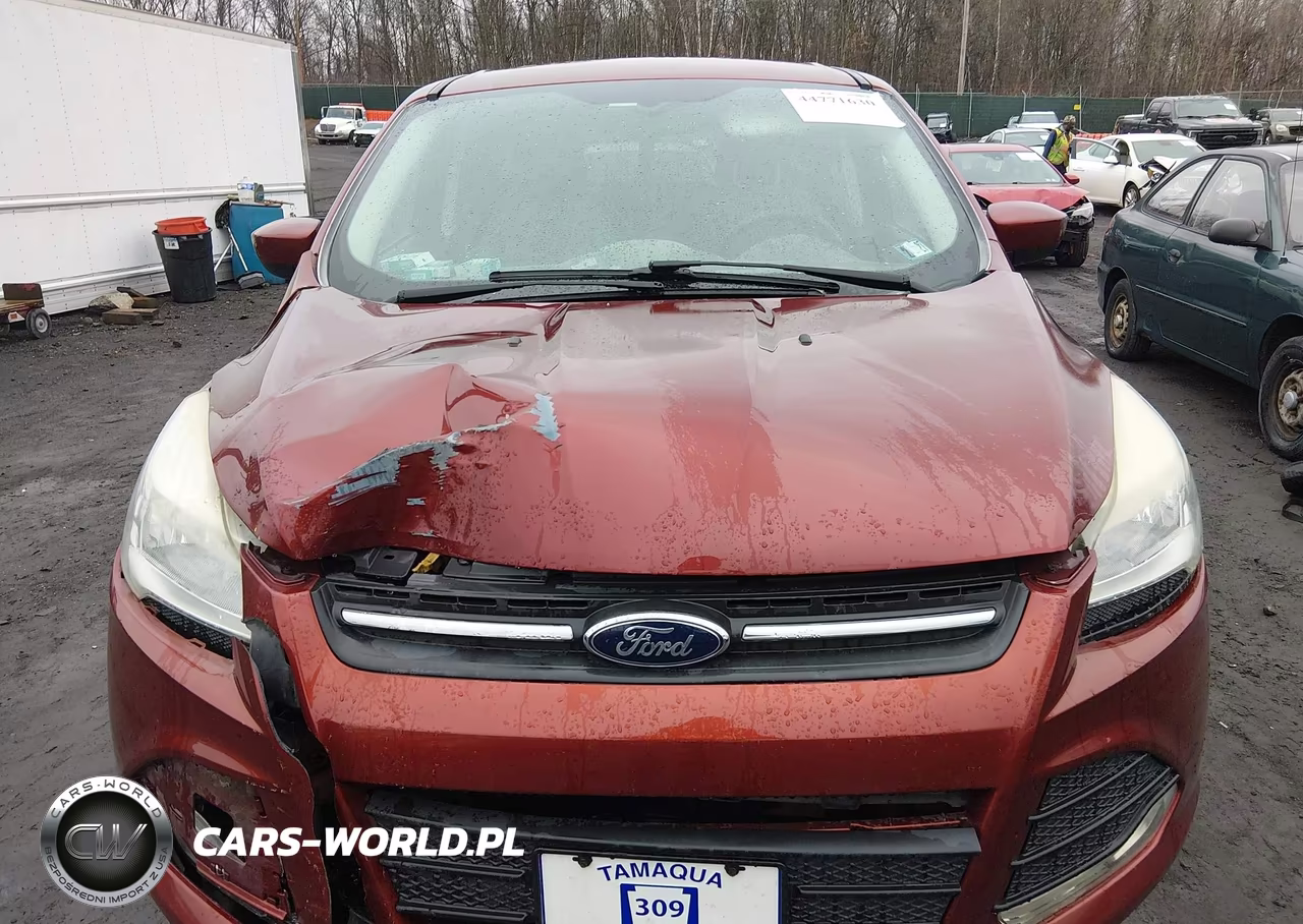 2015 Ford Escape Se VIN:1FMCU9GX9FUB54289 - 12