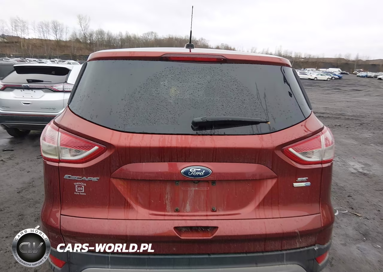 2015 Ford Escape Se VIN:1FMCU9GX9FUB54289 - 16
