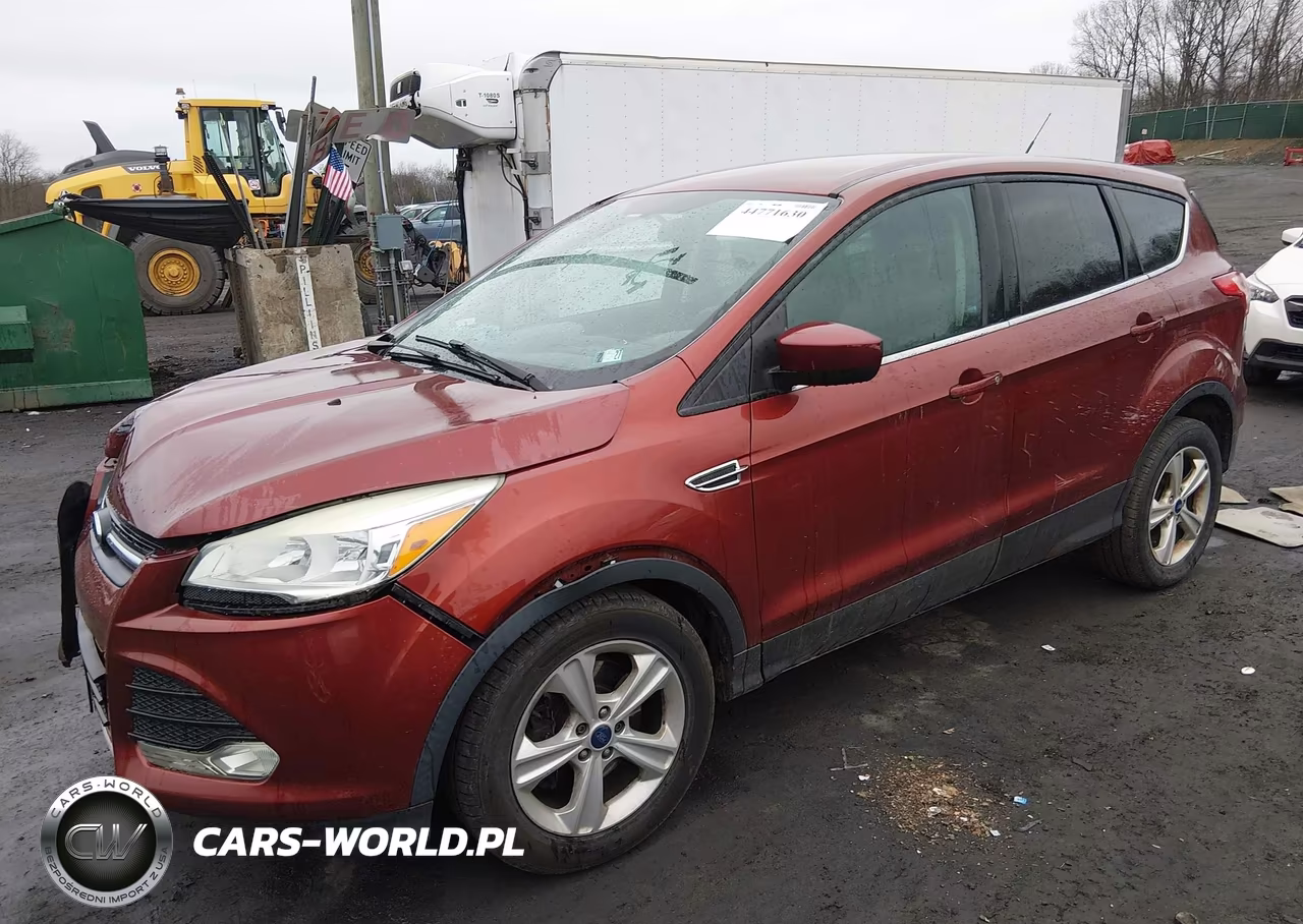 2015 Ford Escape Se VIN:1FMCU9GX9FUB54289 - 2