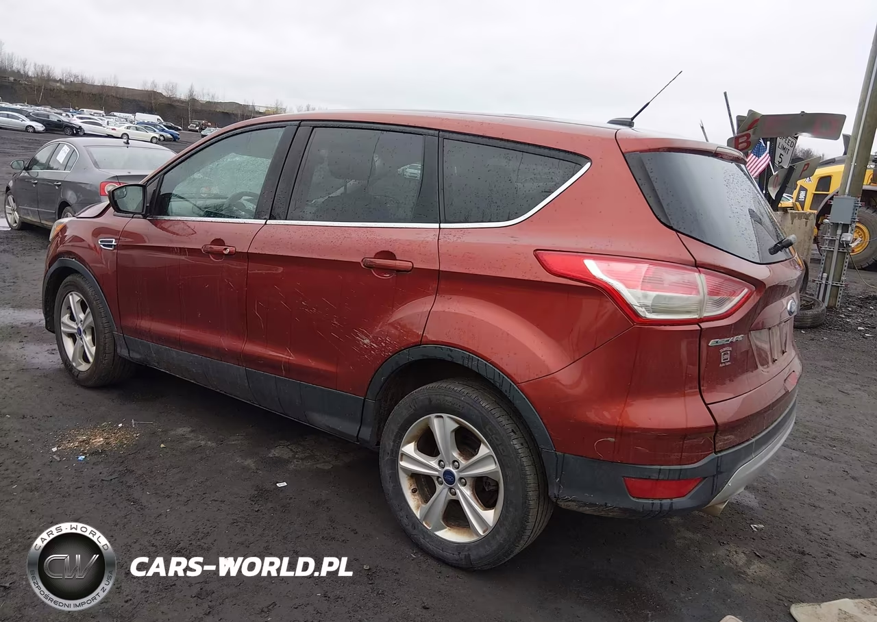 2015 Ford Escape Se VIN:1FMCU9GX9FUB54289 - 3