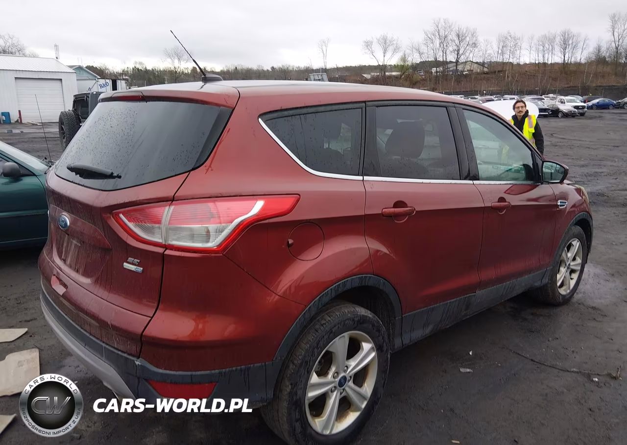 2015 Ford Escape Se VIN:1FMCU9GX9FUB54289 - 4