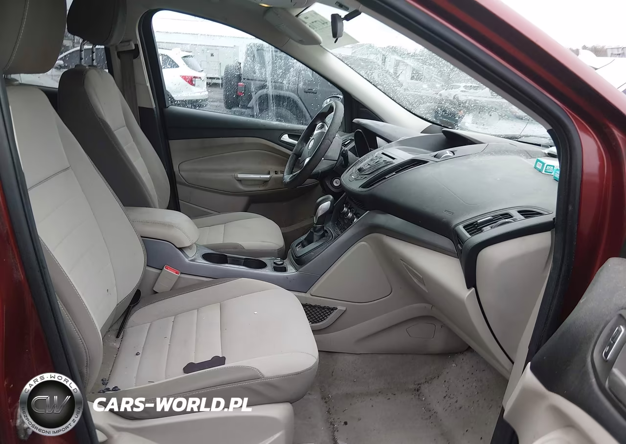 2015 Ford Escape Se VIN:1FMCU9GX9FUB54289 - 5