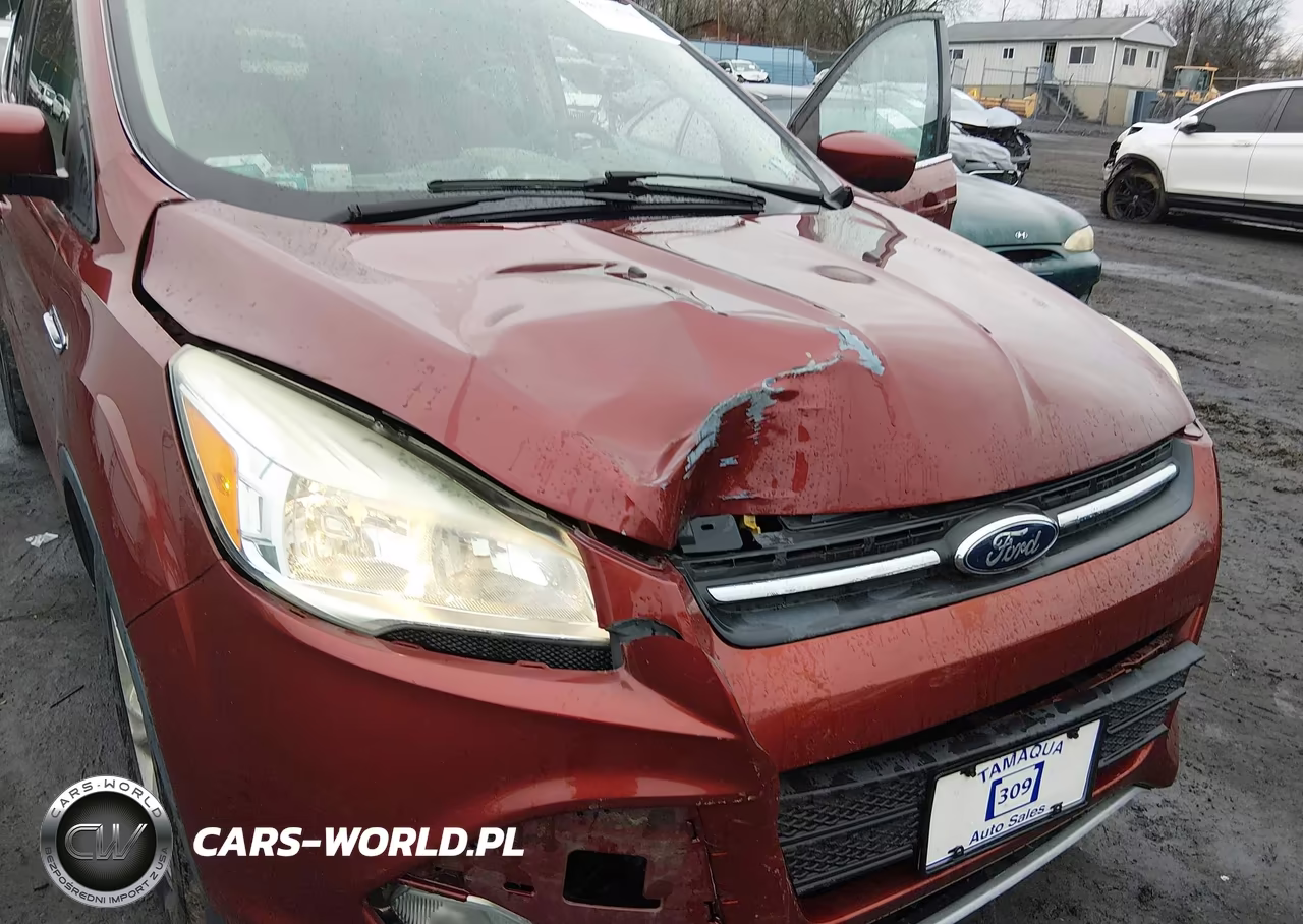 2015 Ford Escape Se VIN:1FMCU9GX9FUB54289 - 6