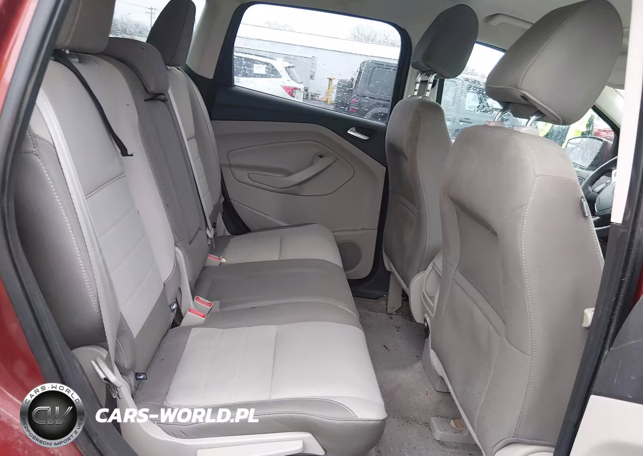 2015 Ford Escape Se VIN:1FMCU9GX9FUB54289 - 8