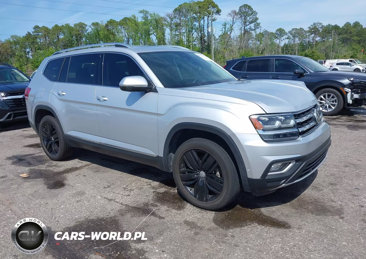 VOLKSWAGEN ATLAS SEL
