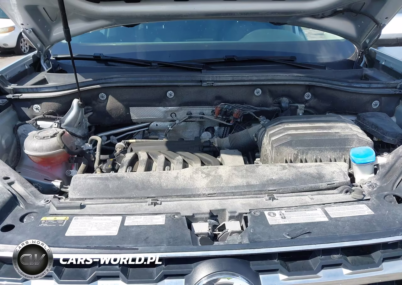 VOLKSWAGEN ATLAS SEL VIN:1V2NR2CA0KC608483 - 10