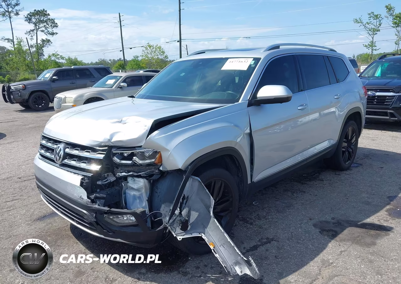 VOLKSWAGEN ATLAS SEL VIN:1V2NR2CA0KC608483 - 2