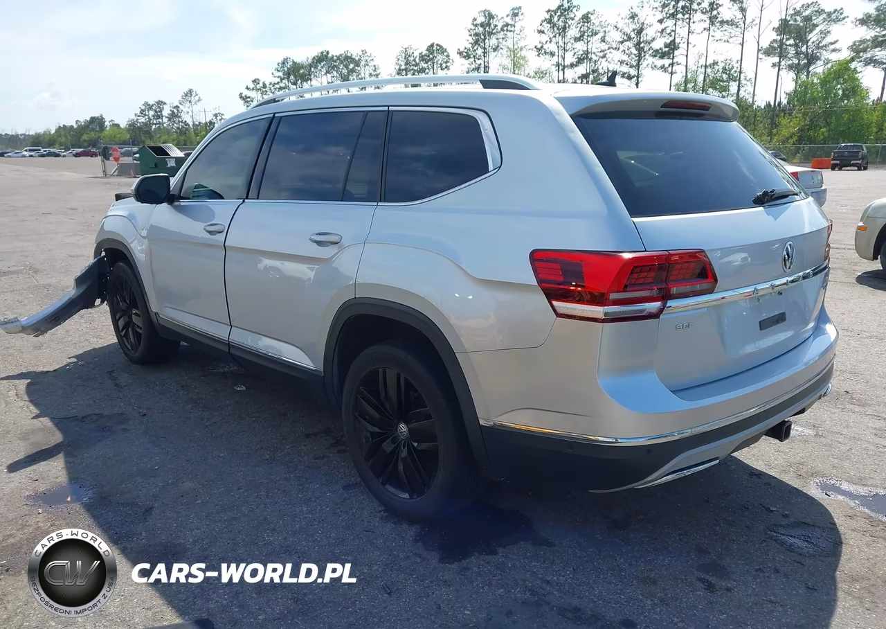 VOLKSWAGEN ATLAS SEL VIN:1V2NR2CA0KC608483 - 3
