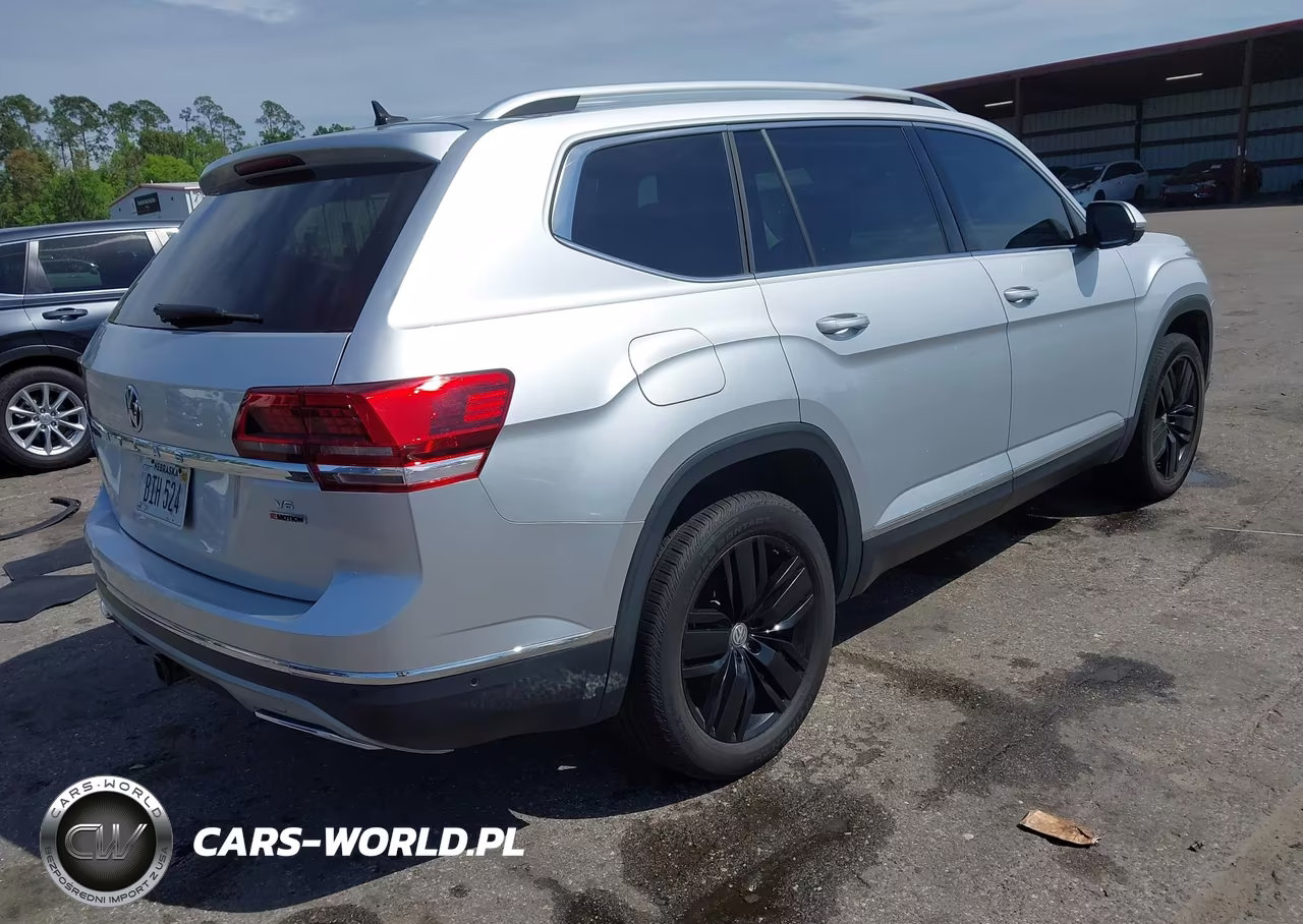 VOLKSWAGEN ATLAS SEL VIN:1V2NR2CA0KC608483 - 4