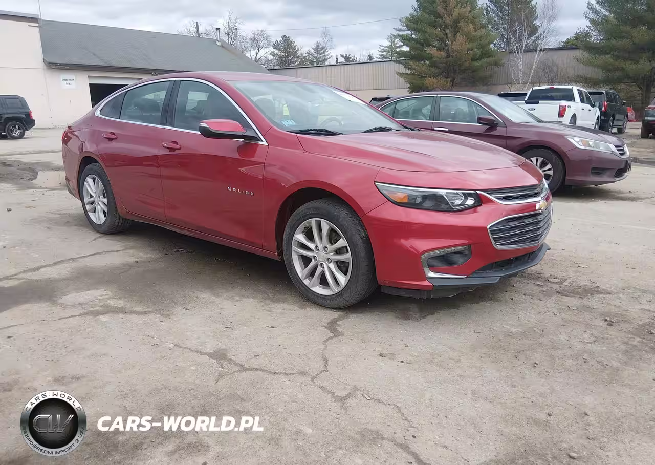 2016 Chevrolet Malibu 1Lt