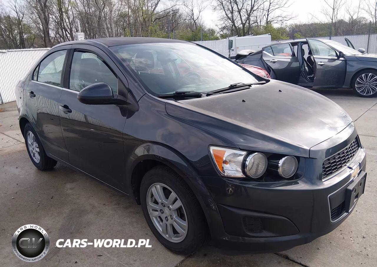 2015 Chevrolet Sonic Lt Manual