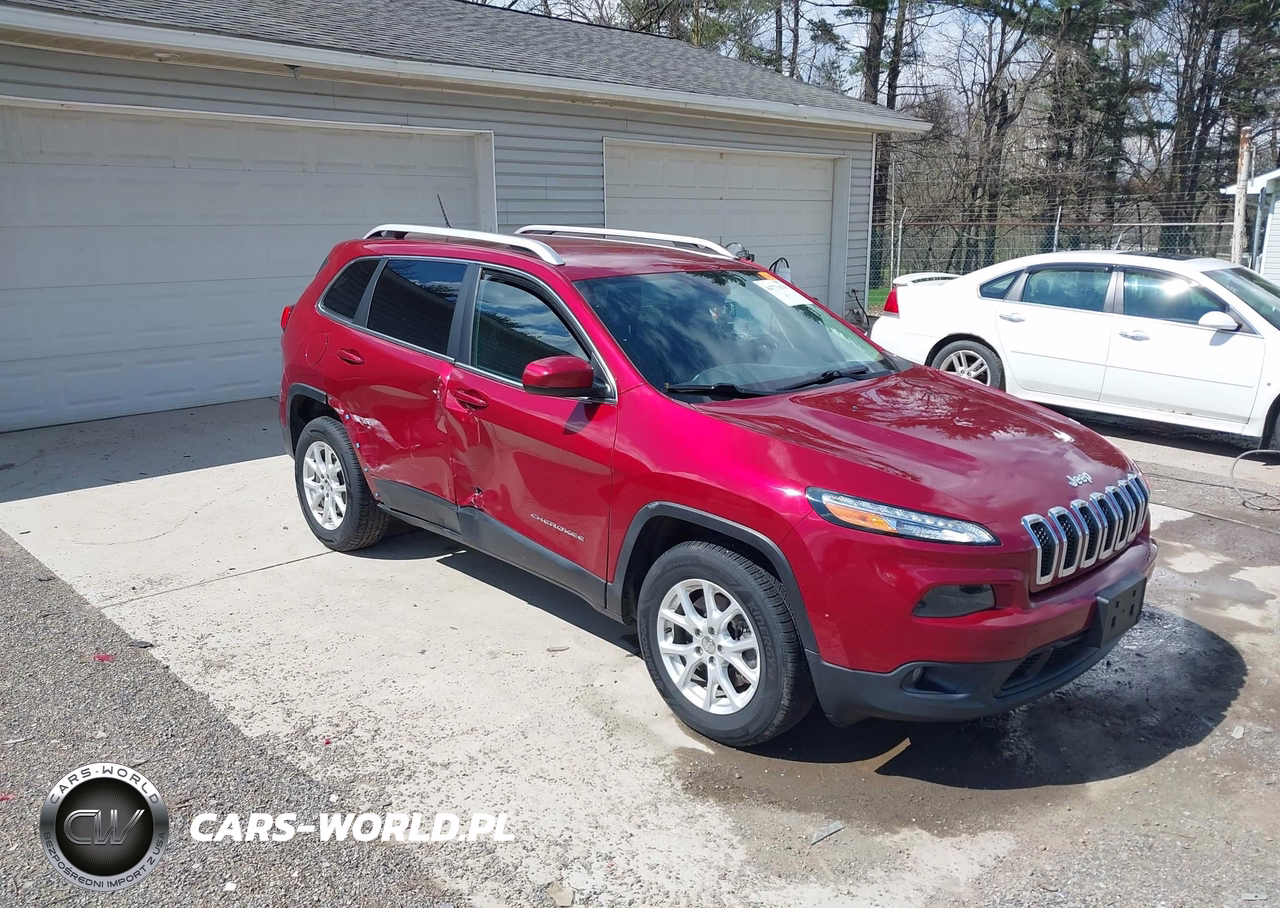 2015 Jeep Cherokee Latitude