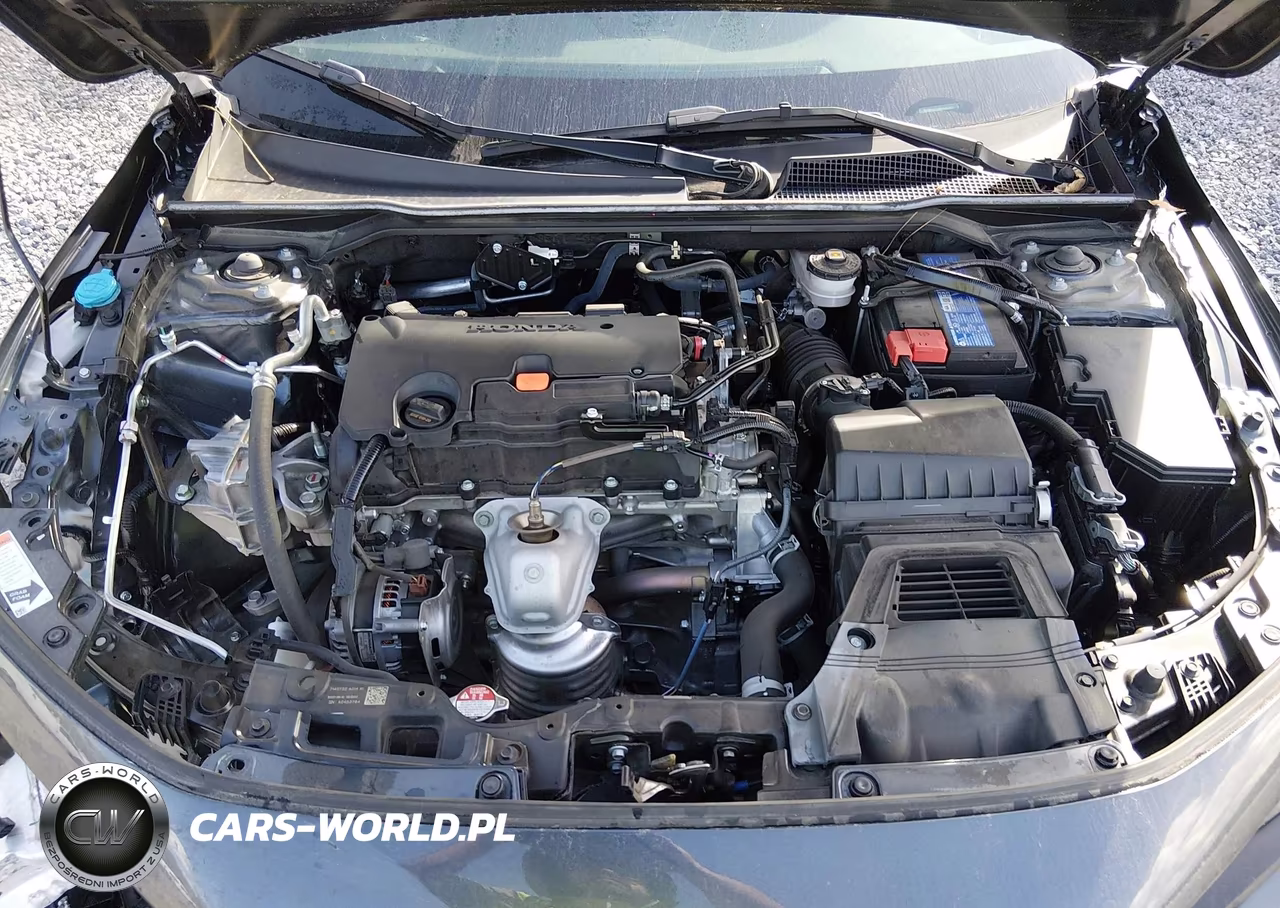 2024 Honda Civic Lx VIN:2HGFE2F24RH500351 - 10