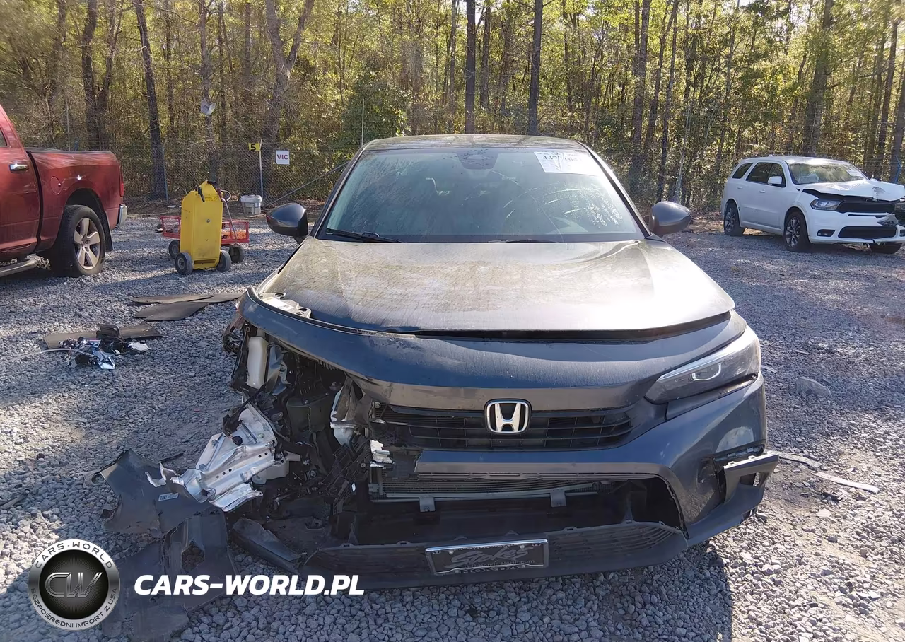 2024 Honda Civic Lx VIN:2HGFE2F24RH500351 - 12